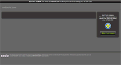 Desktop Screenshot of andoroid.com