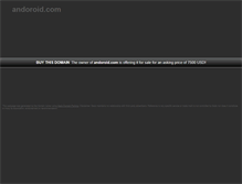 Tablet Screenshot of andoroid.com